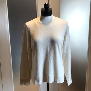 Lands’ End Cashmere Crewneck Sweater